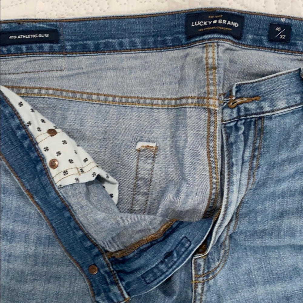 Lucky Brand Coolmax 410 Athletic Slim Fit